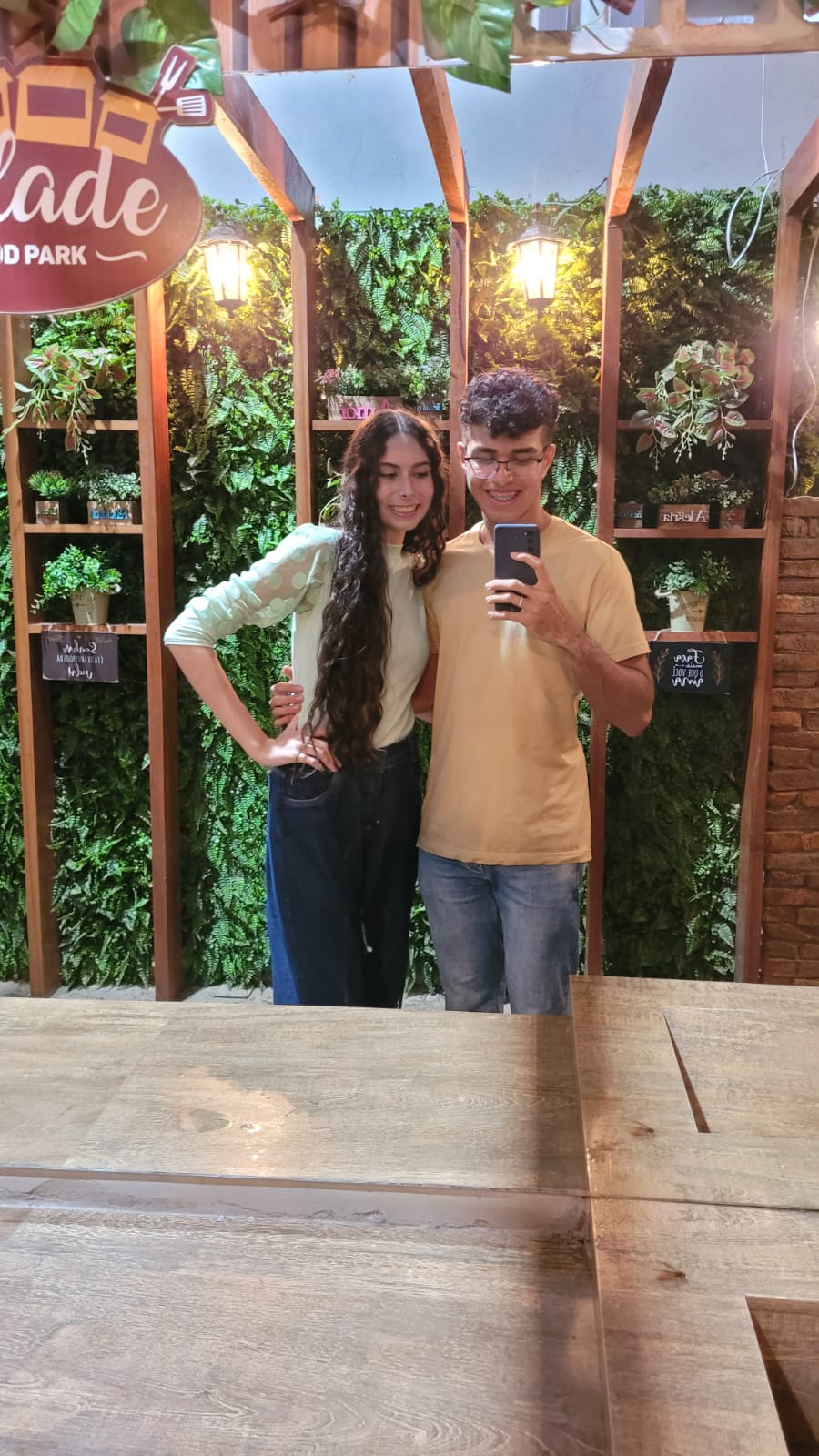 Sempre juntos até nos cliques bobos