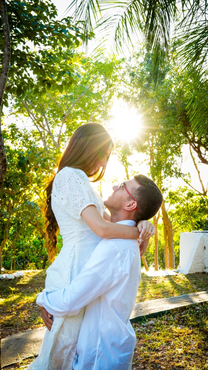 Elias e Julia